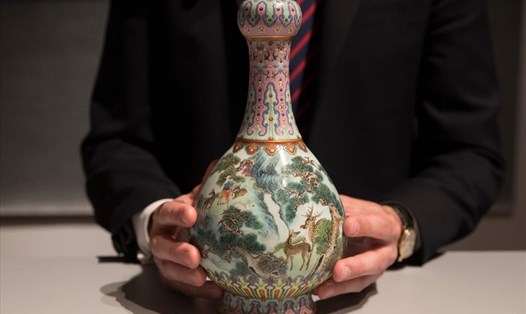Nhiều món cổ vật của Trung Quốc đang lưu lạc ở nhiều nơi trên thế giới. Ảnh: AFP