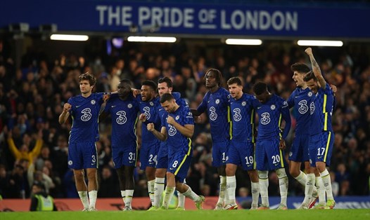 Chelsea phải nhờ đến loạt luân lưu mới vượt qua Southampton để giành vé vào vòng 5 Cúp Liên đoàn Anh. Ảnh: AFP