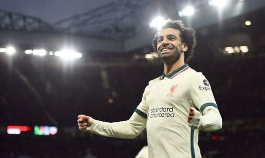 Mohamed Salah có 200 trận đấu, ghi 126 bàn thắng cho Liverpool sau 4 năm về sân Anfield. Ảnh: AFP