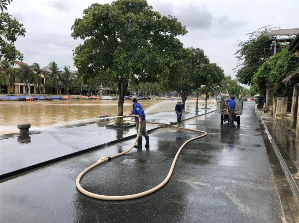 Hội An chuẩn bị cho việc mở cửa đón khách vào ngày 23.11 tới đây. Ảnh: Quốc Hải