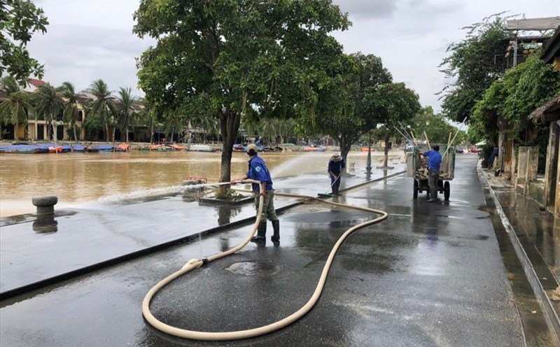 Hội An chuẩn bị cho việc mở cửa đón khách vào ngày 23.11 tới đây. Ảnh: Quốc Hải