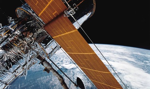 Kính viễn vọng không gian Hubble của NASA. Ảnh: NASA