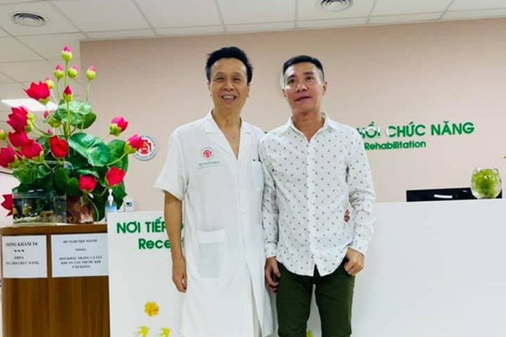 NSND Công Lý được xuất viện NSND Công Lý được xuất viện