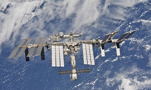 Trạm Vũ trụ Quốc tế (ISS). Ảnh: NASA