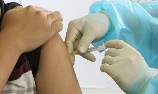 Đến thời điểm này Bình Dương vẫn chưa chính thức tiêm vaccine ngừa COVID-19 cho trẻ dưới 18 tuổi.