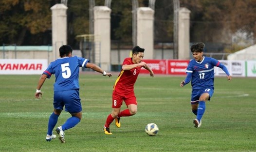 Người hâm mộ bóng đá Đài Loan mong đội nhà học hỏi U23 Việt Nam, cũng như thành công của bóng đá Việt Nam. Ảnh: VFF.