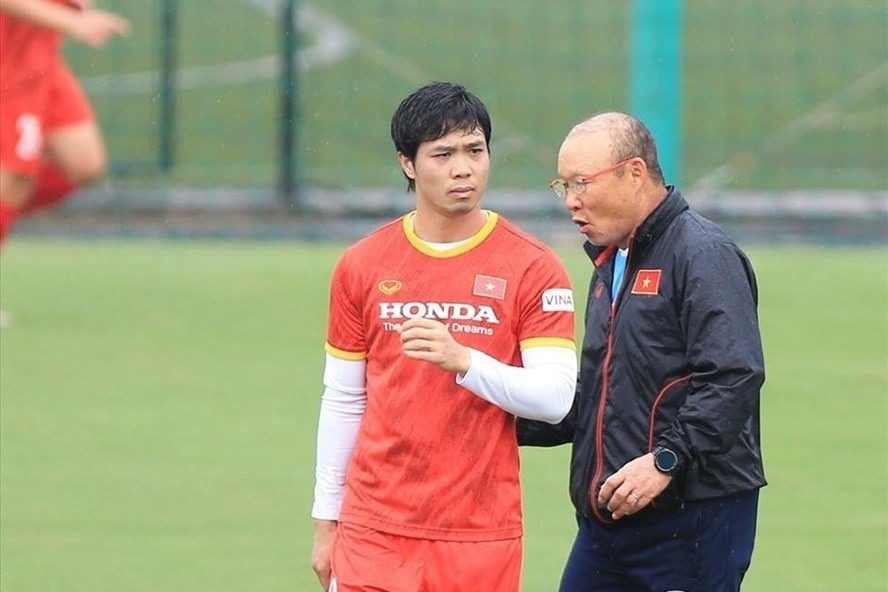 Tuyển Việt Nam tập huấn ở Bà Rịa - Vũng Tàu trước AFF Cup 2020