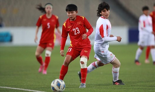 Đội tuyển nữ Việt Nam sẽ gặp nhiều thách thức ở vòng chung kết Asian Cup nữ Châu Á 2022. Ảnh: VFF