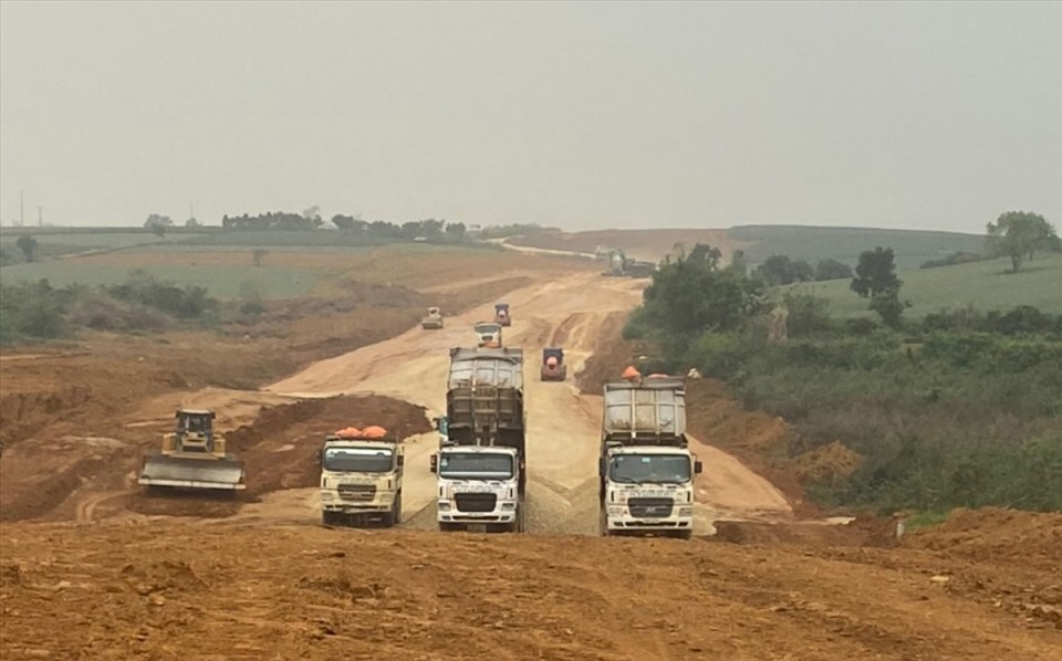 Bộ GTVT giải ngân vốn đầu tư công đạt hơn 67%. Ảnh GT