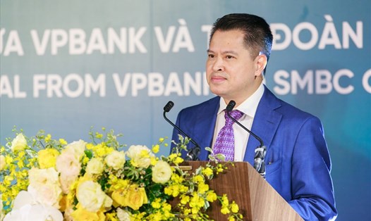 Ông Ngô Chí Dũng - Chủ tịch Hội đồng quản trị VPBank. Ảnh: VPBank