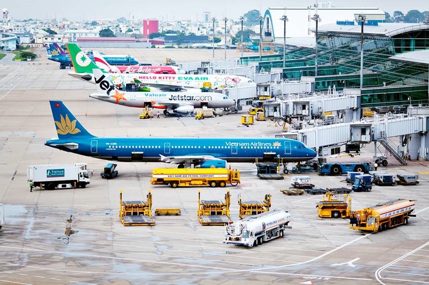 Sân bay Tân Sơn Nhất TP Hồ Chí Minh ở đâu di chuyển thế nào  BestPrice