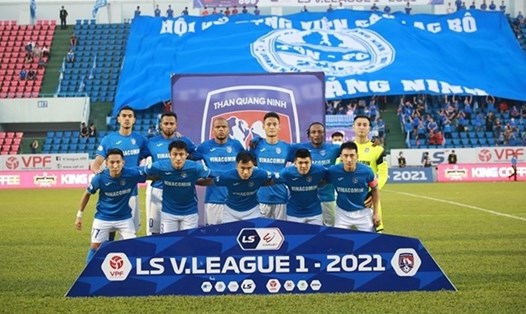 Than Quảng Ninh không được cấp phép dự V.League 2022. Ảnh: VPF