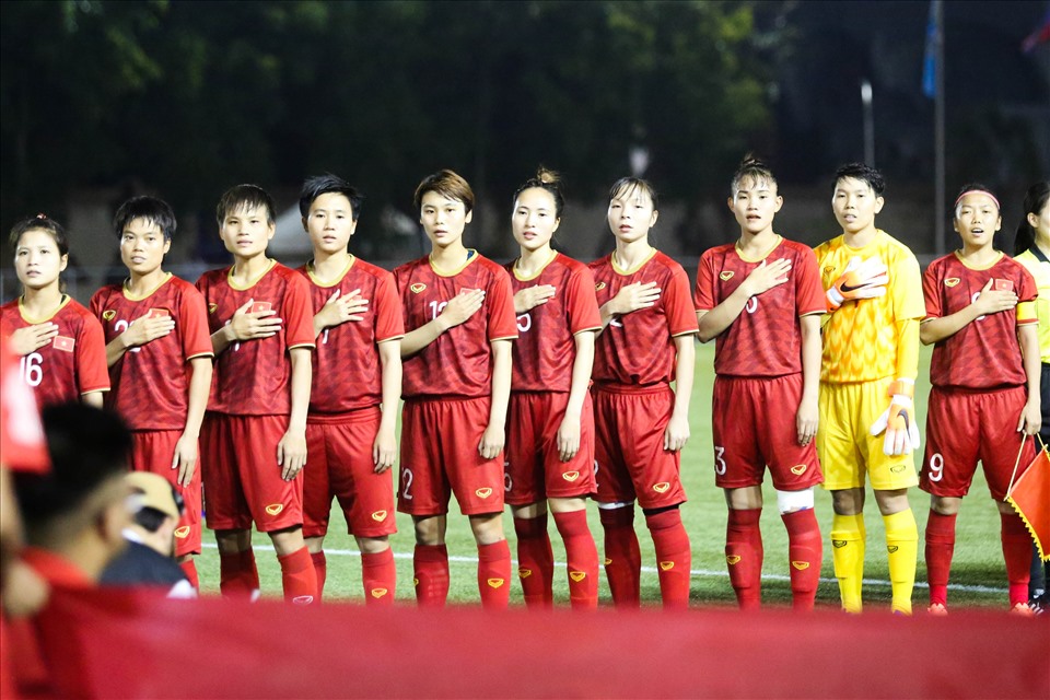 Đội tuyển nữ Việt Nam nguy cơ bị loại từ vòng bảng Asian Cup 2022
