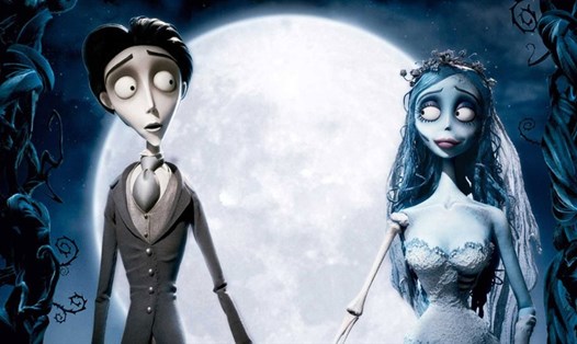 Phim hoạt hình “Cô dâu ma” là sự lựa chọn tuyệt vời cho dịp Halloween. Ảnh: Xinhua