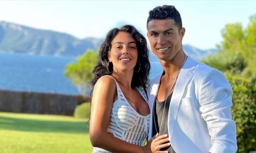 Cristiano Ronaldo - Georgina Rodriguez chuẩn bị đón 2 bé sinh đôi và cũng là con chung thứ hai và thứ ba của 2 người. Ảnh: DNA