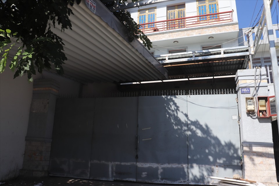 Hiện văn phòng của đường dây đa cấp trá hình này đã ngưng hoạt động. Ảnh: NH