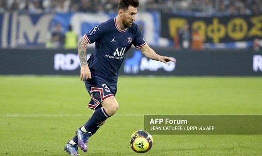 Messi là niềm hy vọng số 1 của PSG. Ảnh: AFP