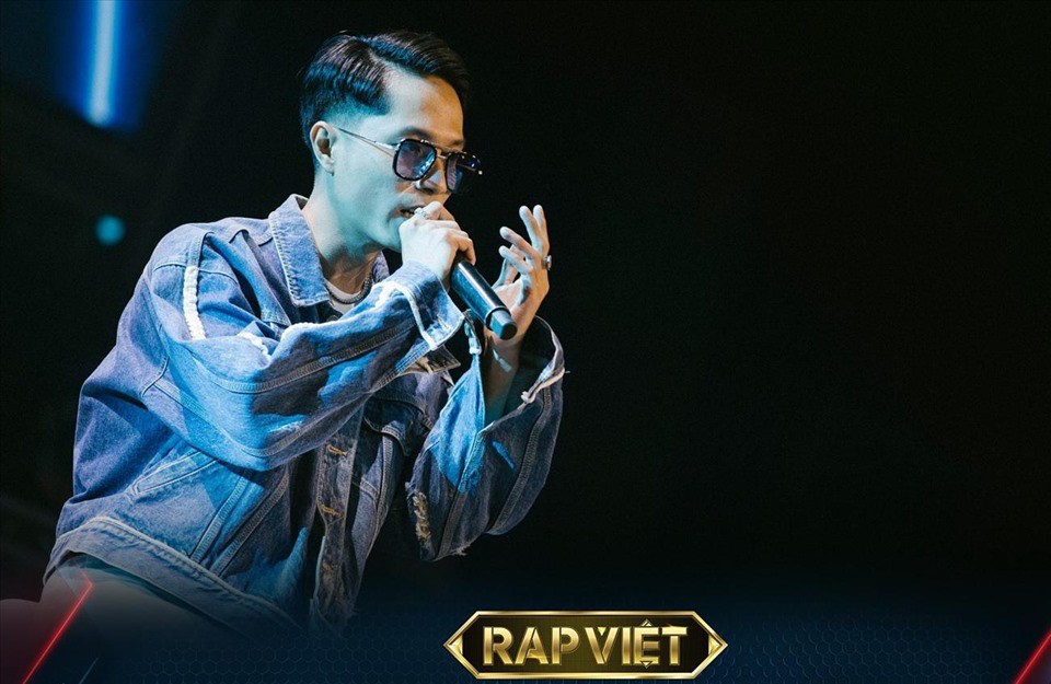 Sol7 đến với Rap Việt mùa 2. Ảnh: Vie. Sol7 đến với Rap Việt mùa 2. Ảnh: Vie.