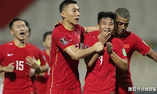 Tuyển Trung Quốc nhiều khả năng sẽ mượn sân ở UAE làm sân nhà để thi đấu 2 trận trong tháng 11. Ảnh: Sina.