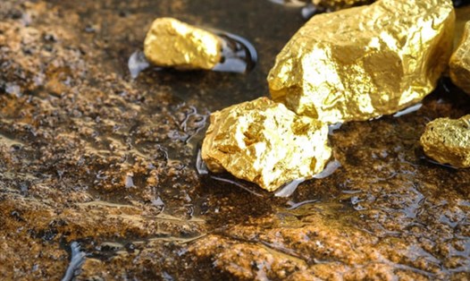 Mỏ vàng ở Hà Nam, Trung Quốc có trữ lượng khoảng 31-50 tấn. Ảnh: ET