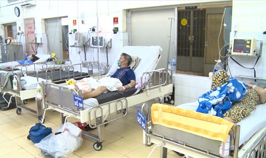 Bệnh nhân điều trị tại Bệnh viện Trưng Vương TPHCM. Ảnh: Nguyễn Ly