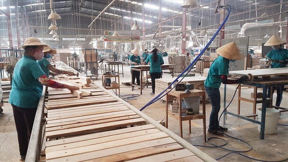 Xuất khẩu gỗ có thể đạt kim ngạch 14-14,5 tỉ USD. Ảnh: Vũ Long