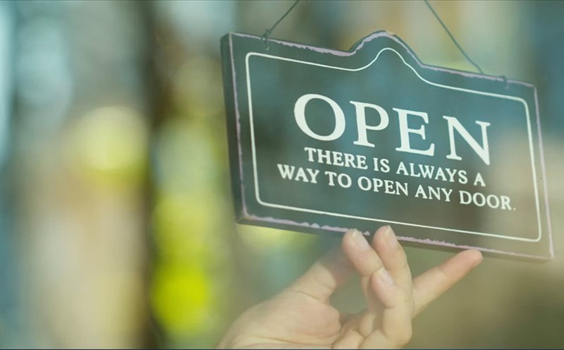 Đà Nẵng đón bạn trở lại. Ảnh từ clip