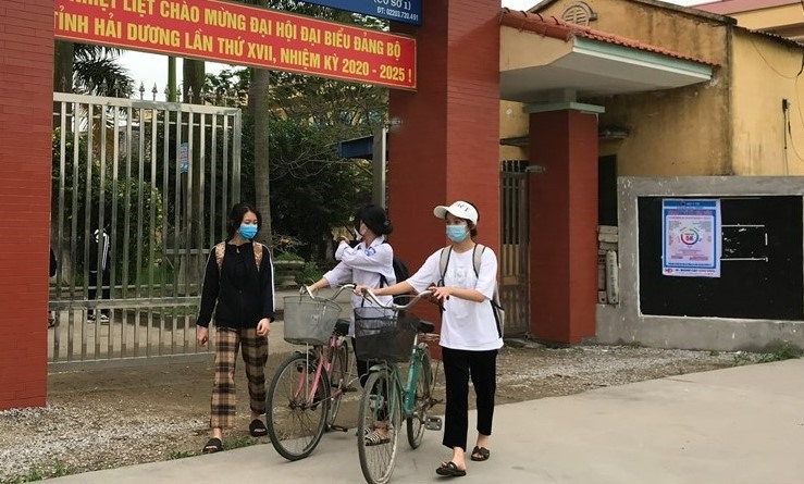 Hải Dương cho học sinh tiểu học học 2 buổi/ngày từ 1.11. Ảnh minh hoạ MD