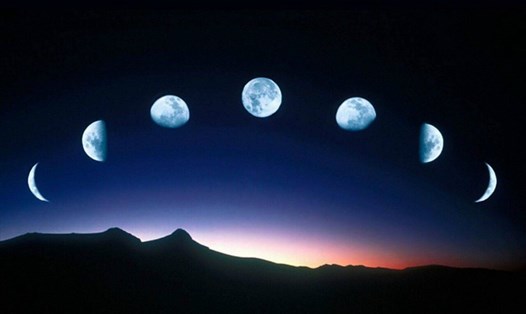 Mỗi năm Mặt trăng lại cách xa Trái đất một chút. Ảnh: Science