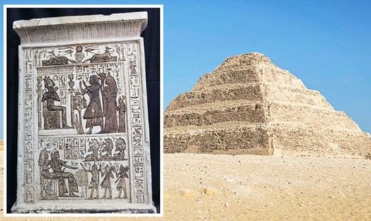 Các nhà khảo cổ Ai Cập phát hiện ra siêu lăng mộ lớn với hơn 100 quan tài tại nghĩa địa Saqqara. Ảnh: Getty