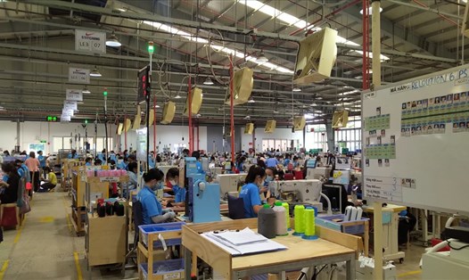 Sản xuất tại Công ty TNHH ChangShin Việt Nam - Chi nhánh Tân Phú. Ảnh: Hà Anh Chiến