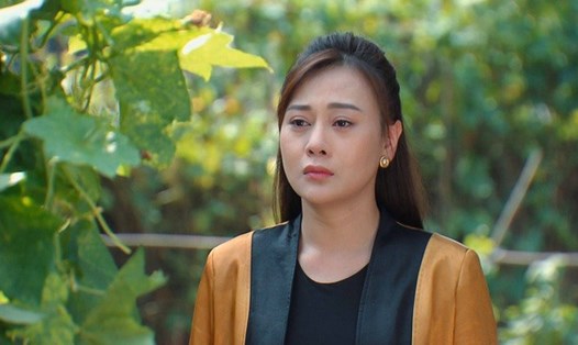 Phương Oanh hoàn thành vai diễn Nam trong "Hương vị tình thân". Ảnh: NSX.