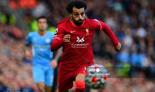 Salah ghi siêu phẩm nhưng Liverpool vẫn không thể giành trọn 3 điểm. Ảnh: AFP