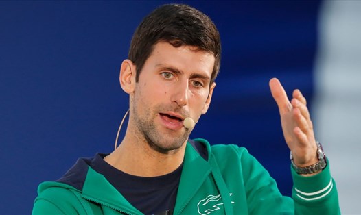 Novak Djokovic thẳng thắn tuyên bố rằng, anh là người phản đối tiêm vaccine COVID-19. Ảnh: Sky Sports