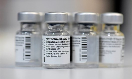 Vaccine Pfizer sẽ được tiêm cho trẻ từ 5-11 tuổi tại Mỹ. Ảnh: AFP