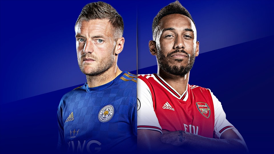Vardy và Aubameyang sẽ có màn so tài hấp dẫn. Ảnh: Premier League.