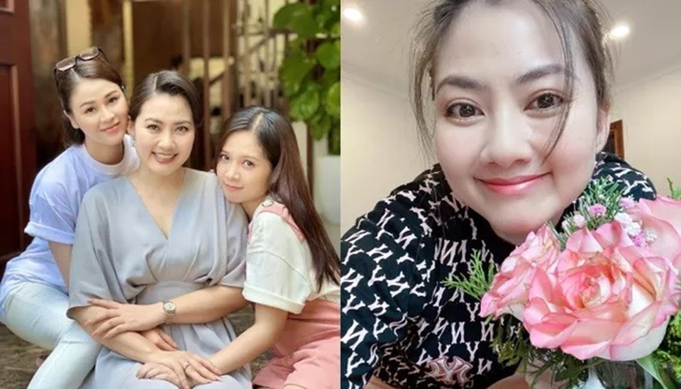 Ngọc Lan chia tay đoàn phim "Mặt nạ gương". Ảnh: NSX. Ngọc Lan chia tay đoàn phim "Mặt nạ gương". Ảnh: NSX.