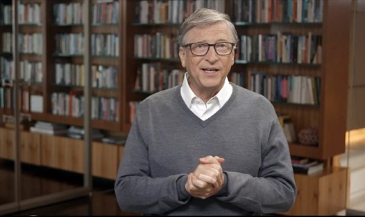 Bill Gates - người sáng lập Microsoft. Ảnh: AFP