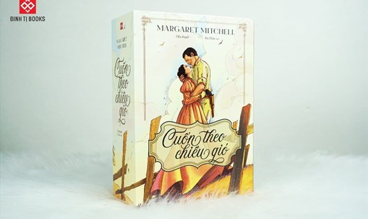 Bộ sách "Cuốn theo chiều gió" phiên bản mới chính thức ra mắt độc giả Việt Nam. Ảnh: Đinh Tị