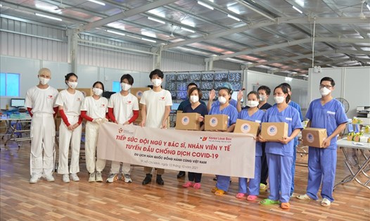 KTO chính thức ra mắt MV cổ vũ cho đội ngũ y, bác sĩ tuyến đầu chống dịch. Ảnh: KTO