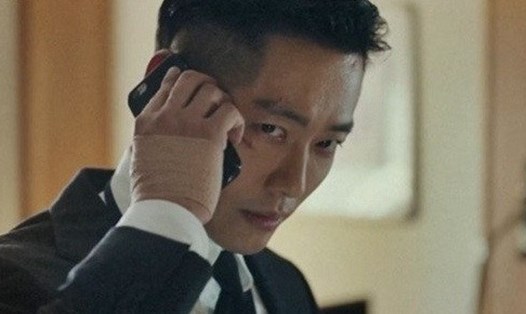 Nam Goong Min diễn xuất thần trong "The Veil". Ảnh: Cắt phim.