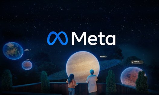 Facebook đổi tên công ty mẹ thành Meta và định hướng sản phẩm trở thành vũ trụ ảo metaverse. Ảnh: FB.