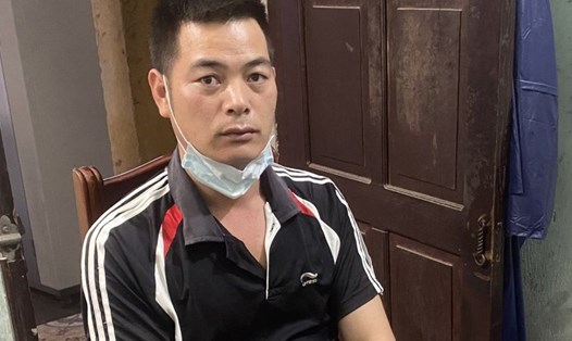 Dư Văn Thanh - đối tượng đâm chết vợ và làm bị thương 2 người. Ảnh: CAT Bắc Giang