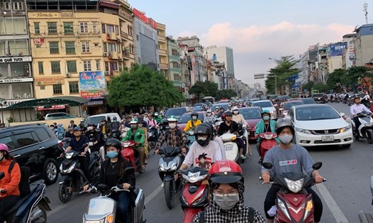 Hà Nội lên kế hoạch thu phí ôtô vào nội đô. Ảnh: Hải Nguyễn