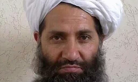 Thủ lĩnh tối cao Taliban Haibatullah Akhundzada. Ảnh: AFP