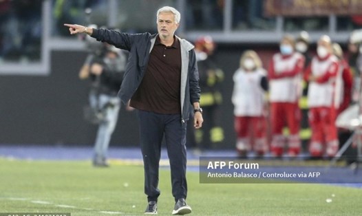 Mourinho lại gặp thách thức mới với AC Milan. Ảnh: AFP