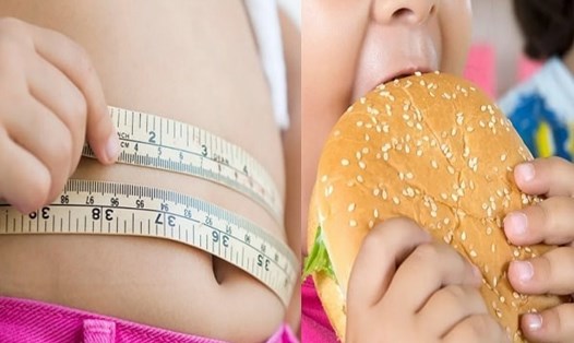 Tỉ lệ béo phì ở trẻ em gia tăng vì COVID-19. ĐH: Việt Dũng.
