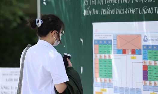 Các trường đại học bắt đầu công bố điểm chuẩn xét tuyển bổ sung năm 2021. Ảnh minh họa: Hải Nguyễn