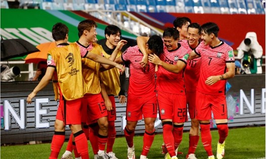 Tuyển Hàn Quốc sẽ có trận gặp Syria trên sân nhà ngày 7.10 tới. Ảnh: AFC
