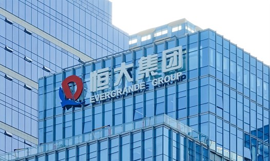 Tập đoàn Evergrande của Trung Quốc. Ảnh: Xinhua